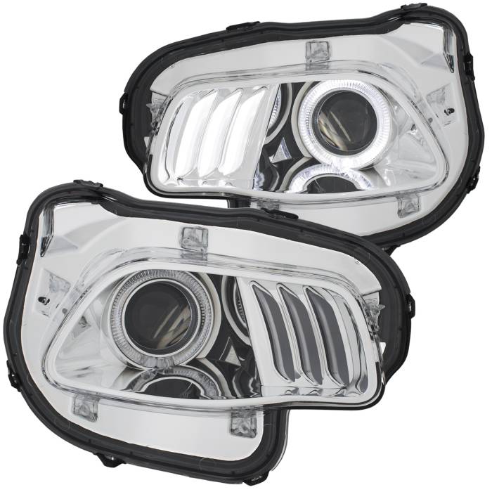 Anzo USA - Anzo USA Projector Headlight Set 111354