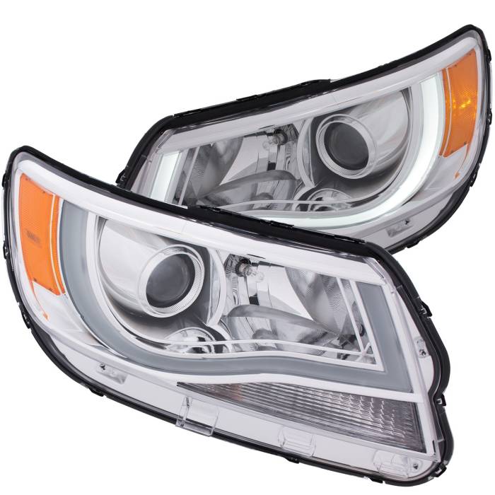 Anzo USA - Anzo USA Projector Headlight Set 111350