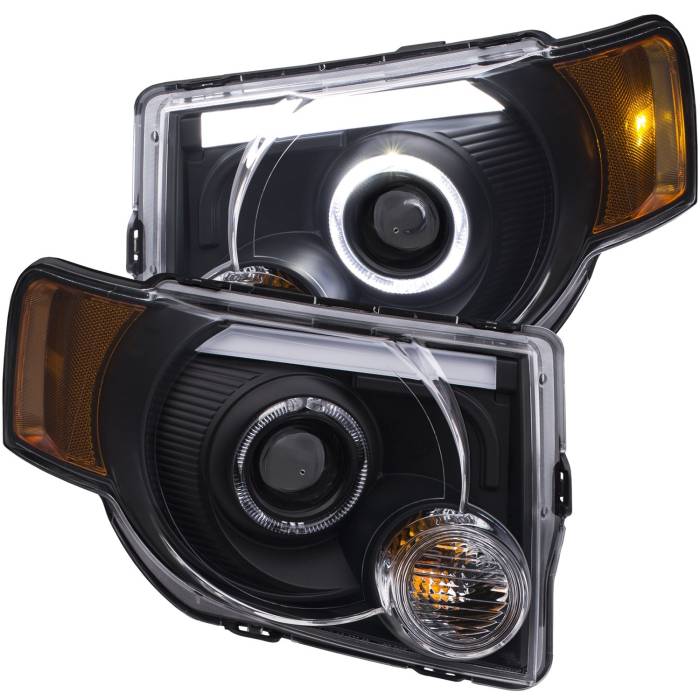 Anzo USA - Anzo USA Projector Headlight Set 111355