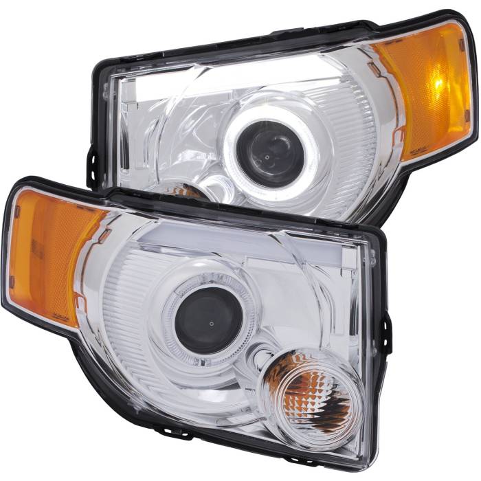 Anzo USA - Anzo USA Projector Headlight Set 111356