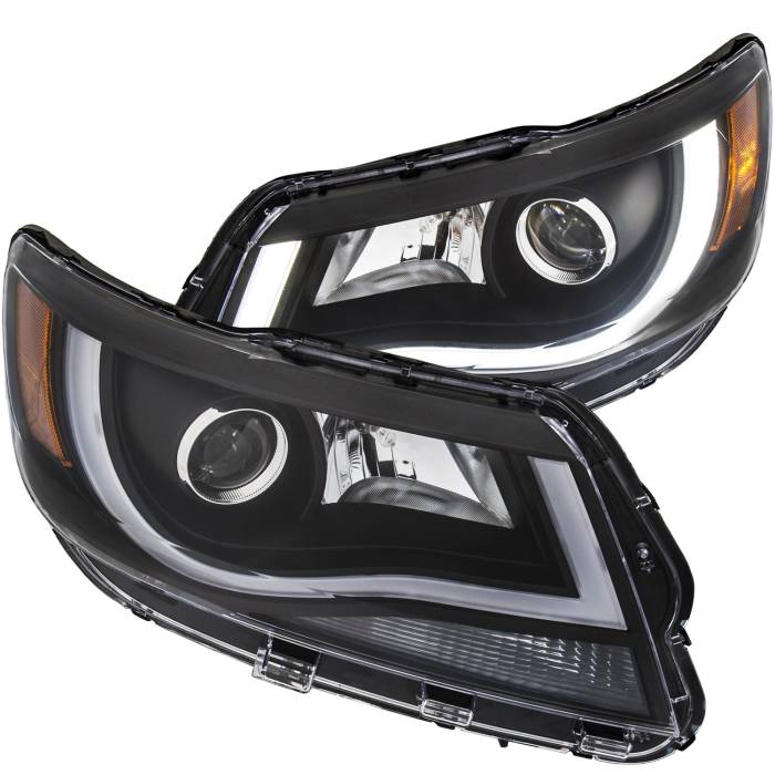 Anzo USA - Anzo USA Projector Headlight Set 111349