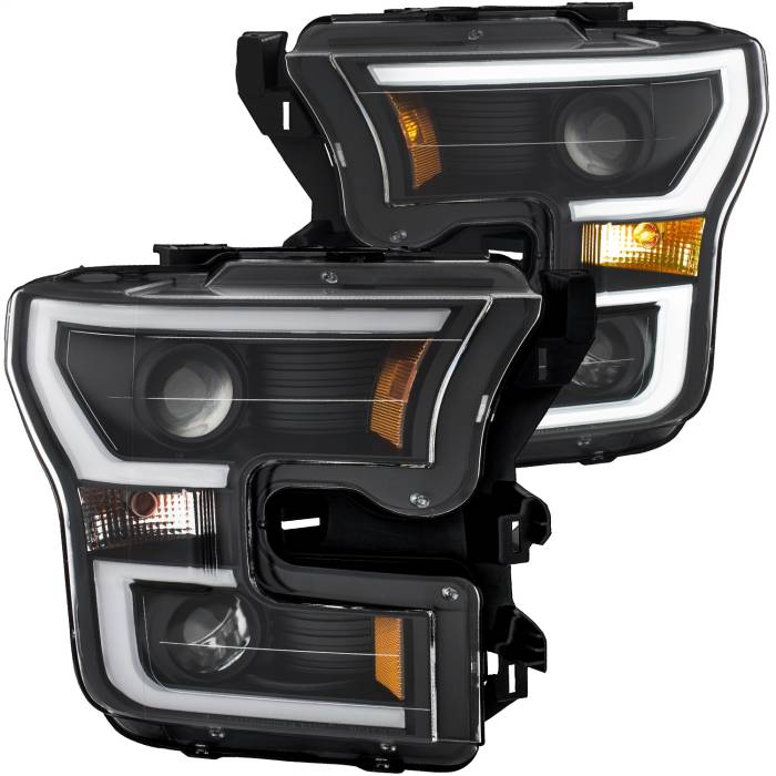 Anzo USA - Anzo USA Projector Headlight Set 111357