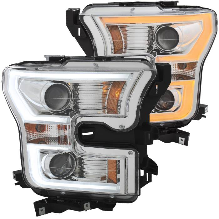 Anzo USA - Anzo USA Projector Headlight Set 111358