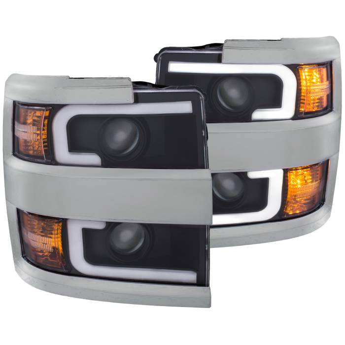 Anzo USA - Anzo USA Projector Headlight Set 111359