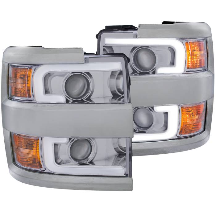 Anzo USA - Anzo USA Projector Headlight Set 111360