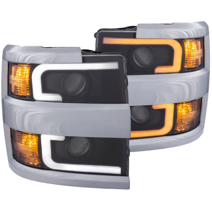 Anzo USA - Anzo USA Projector Headlight Set 111365