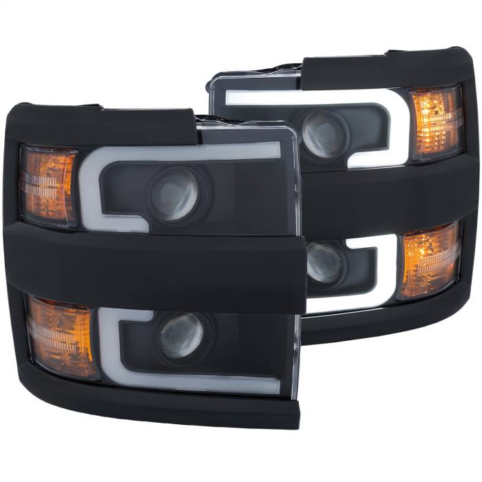 Anzo USA - Anzo USA Projector Headlight Set 111363