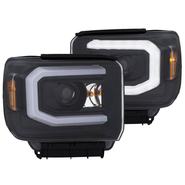 Anzo USA - Anzo USA Projector Headlight Set 111369