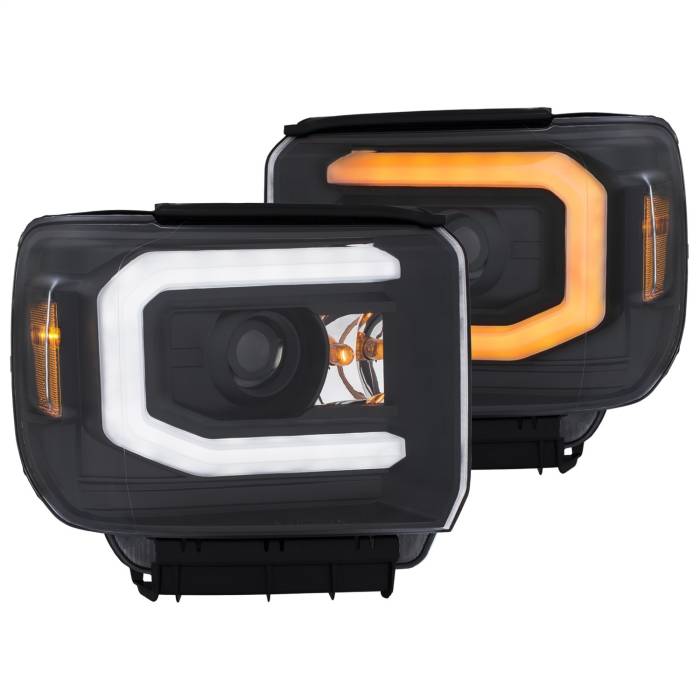 Anzo USA - Anzo USA Projector Headlight Set 111371