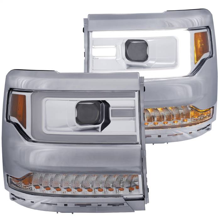 Anzo USA - Anzo USA Projector Headlight Set 111374