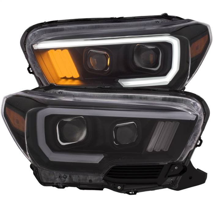 Anzo USA - Anzo USA Projector Headlight Set 111377