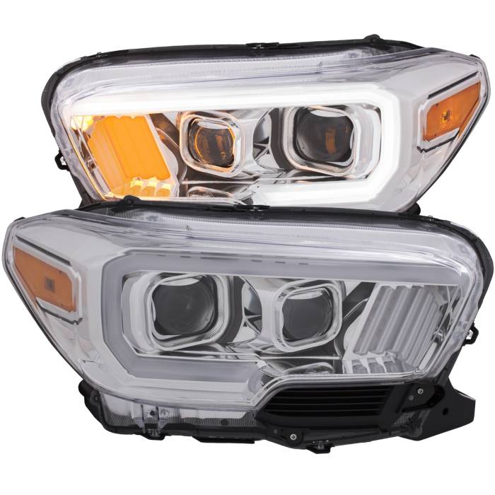 Anzo USA - Anzo USA Projector Headlight Set 111378