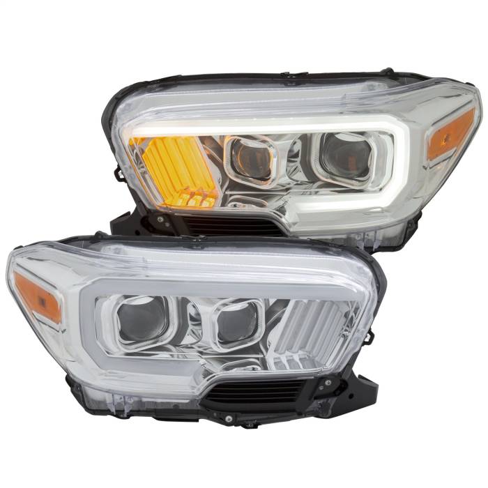 Anzo USA - Anzo USA Projector Headlight Set 111380