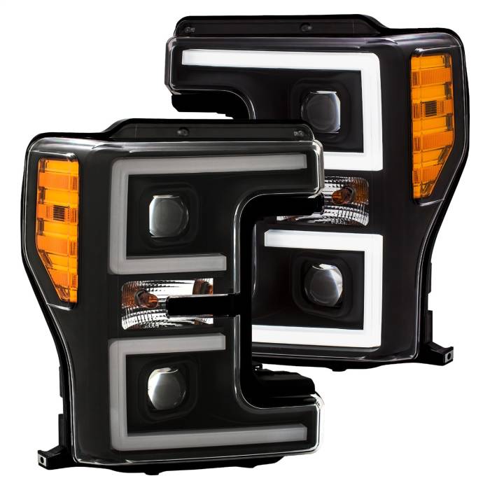 Anzo USA - Anzo USA Projector Headlight Set 111388