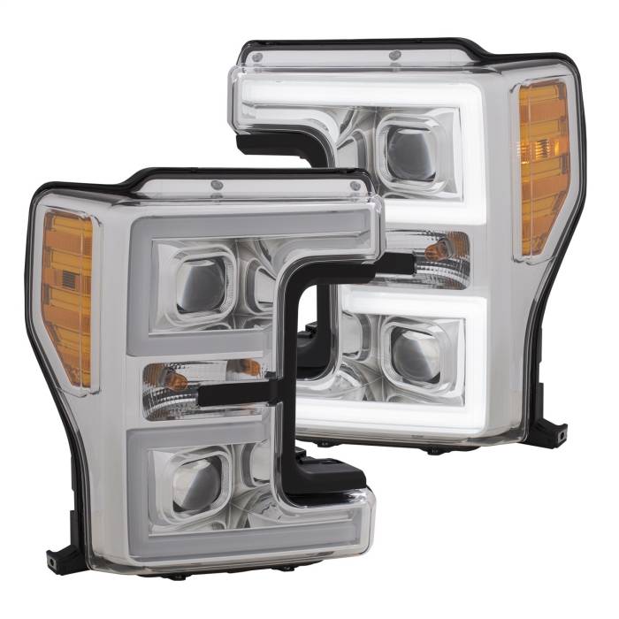 Anzo USA - Anzo USA Projector Headlight Set 111389