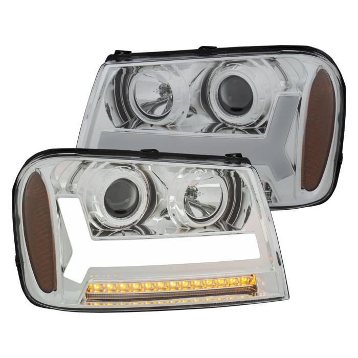 Anzo USA - Anzo USA Projector Headlight Set 111391