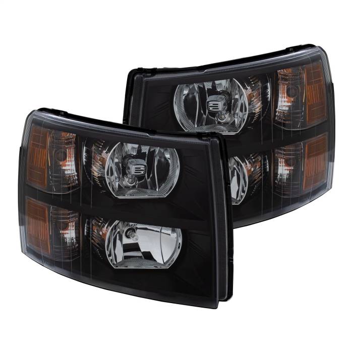 Anzo USA - Anzo USA Crystal Headlight Set 111393