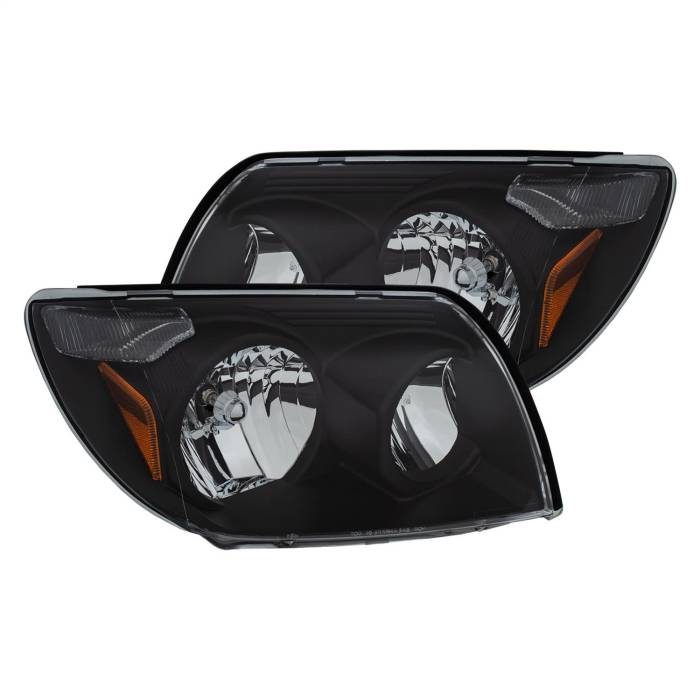 Anzo USA - Anzo USA Crystal Headlight Set 111394