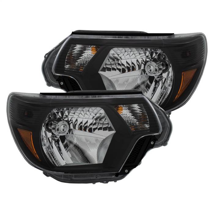 Anzo USA - Anzo USA Crystal Headlight Set 111395