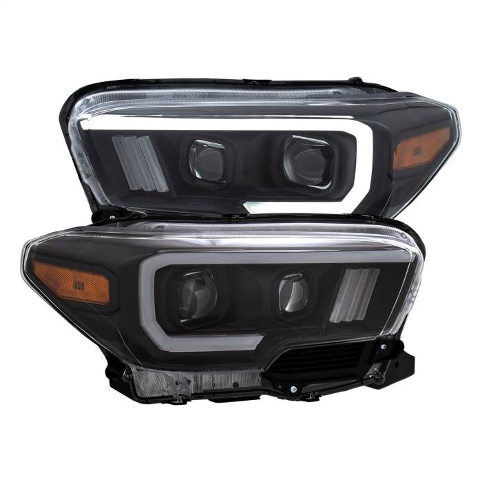 Anzo USA - Anzo USA Projector Headlight Set 111396