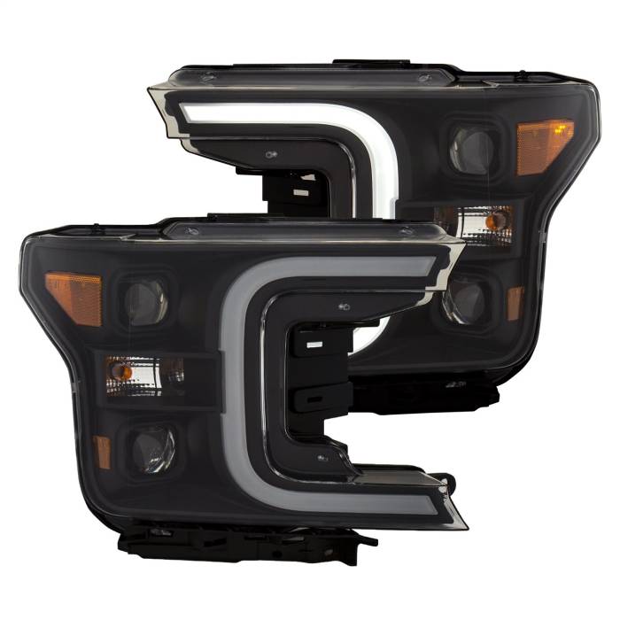 Anzo USA - Anzo USA Projector Headlight Set 111398