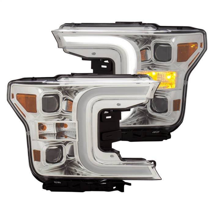 Anzo USA - Anzo USA Projector Headlight Set 111399