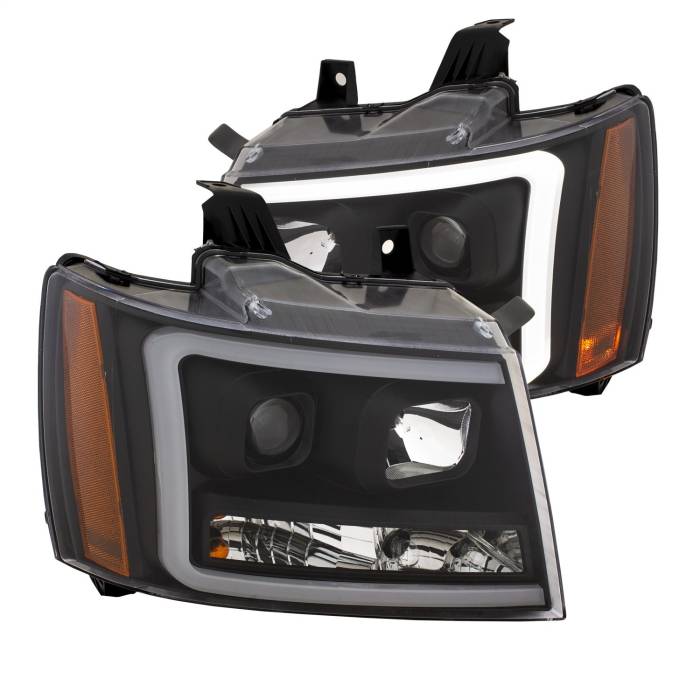 Anzo USA - Anzo USA Projector Headlight Set 111402