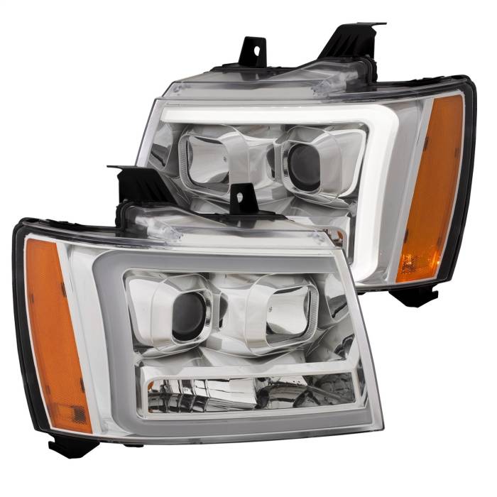 Anzo USA - Anzo USA Projector Headlight Set 111403