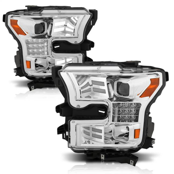 Anzo USA - Anzo USA Projector Headlight Set 111409