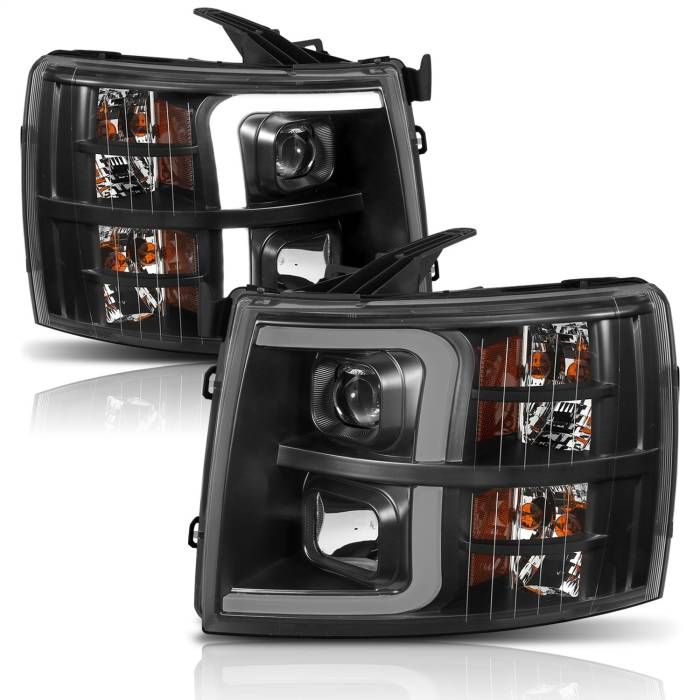 Anzo USA - Anzo USA Projector Headlight Set 111410