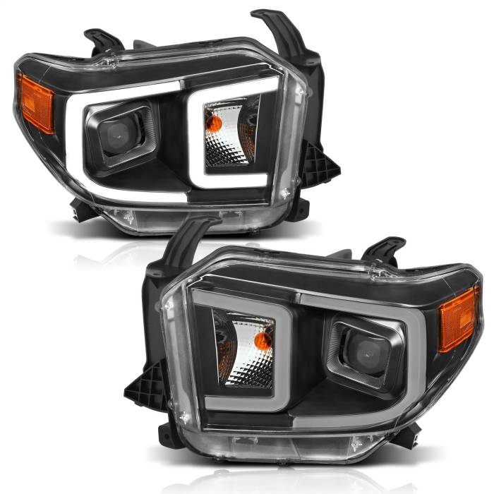 Anzo USA - Anzo USA Projector Headlight Set 111414