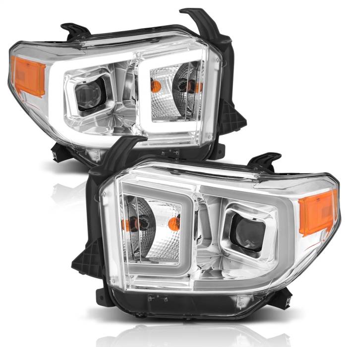 Anzo USA - Anzo USA Projector Headlight Set 111415