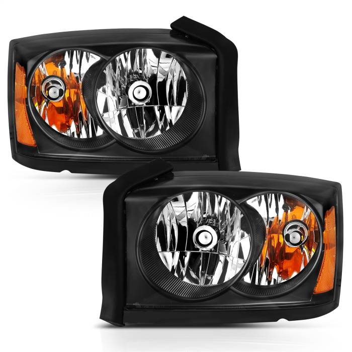 Anzo USA - Anzo USA Crystal Headlight Set 111454