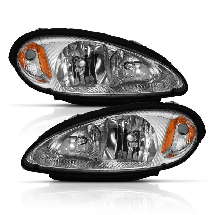 Anzo USA - Anzo USA Crystal Headlight Set 111472