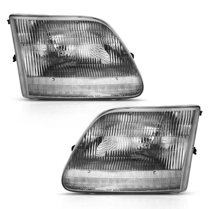 Anzo USA - Anzo USA Crystal Headlight Set 111461