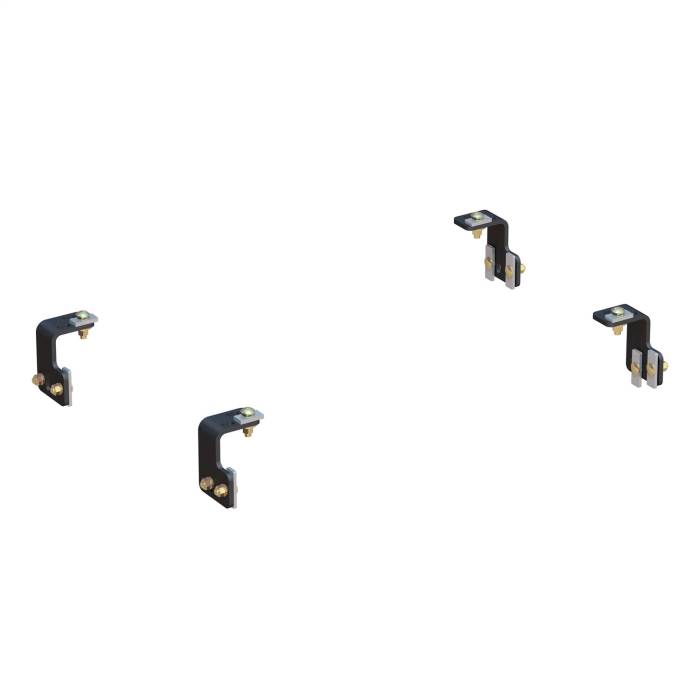 CURT - CURT Fifth Wheel Custom Bracket Kit 16300