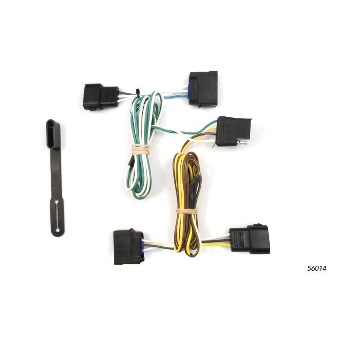 CURT - CURT Custom Wiring Harness 56014