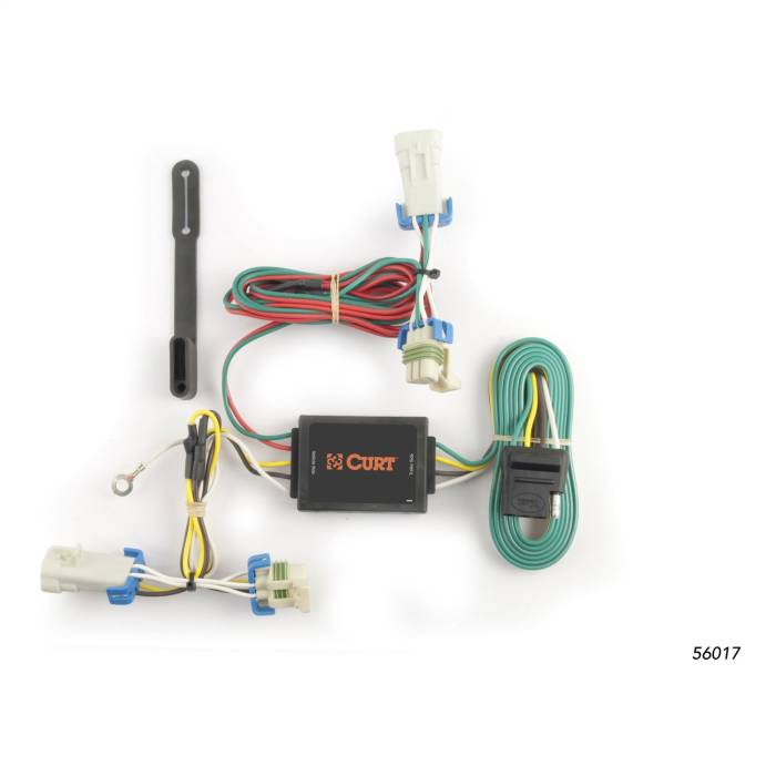 CURT - CURT Custom Wiring Harness 56017