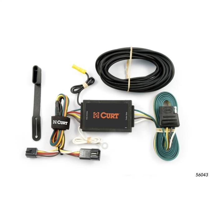 CURT - CURT Custom Wiring Harness 56043