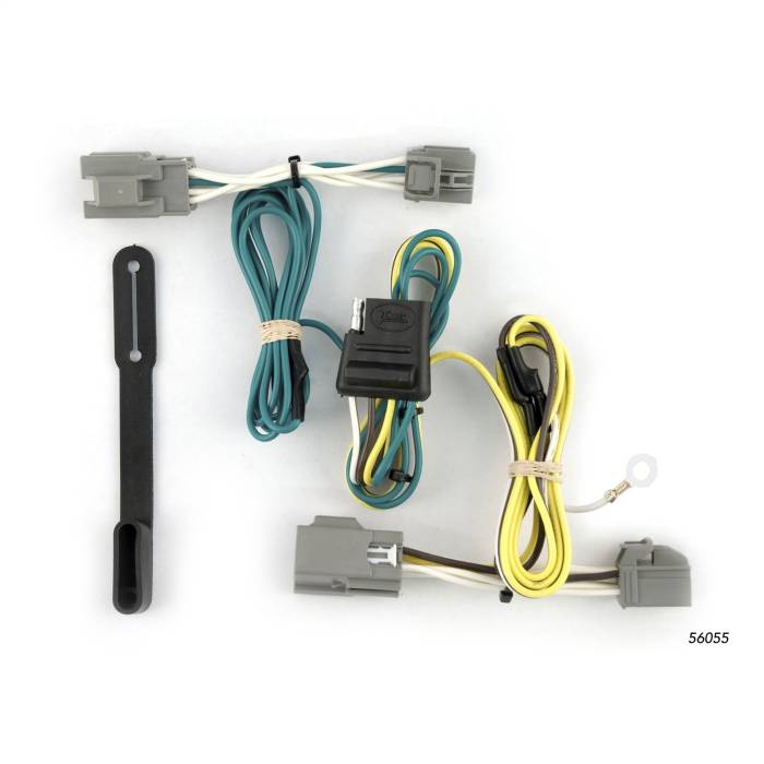 CURT - CURT Custom Wiring Harness 56055