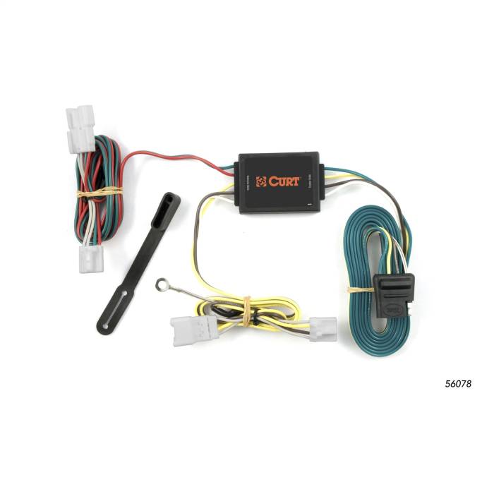 CURT - CURT Custom Wiring Harness 56078