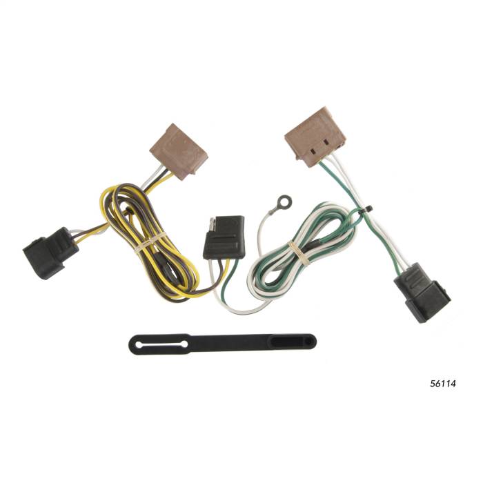 CURT - CURT Custom Wiring Harness 56114