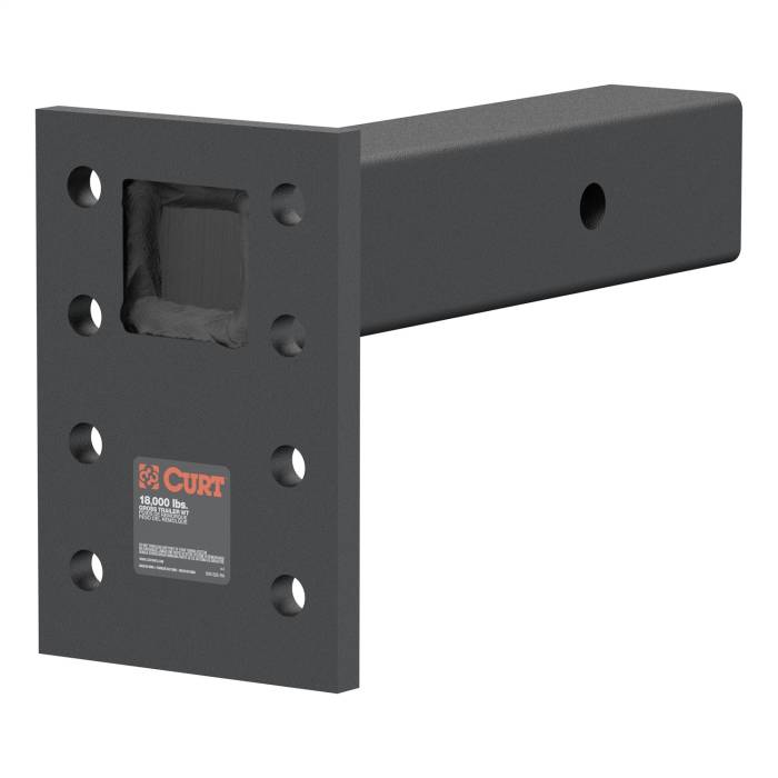 CURT - CURT Adjustable Pintle Mount 48329