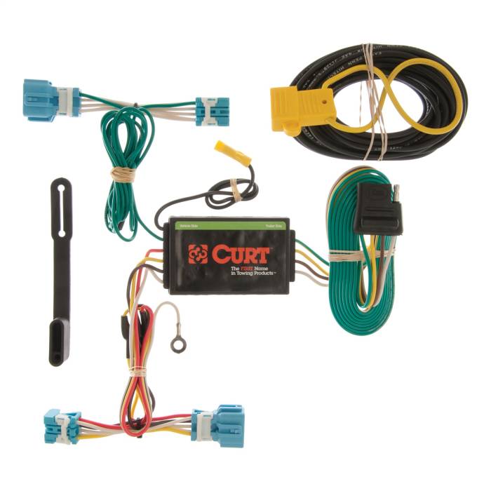 CURT - CURT Custom Wiring Harness 56123