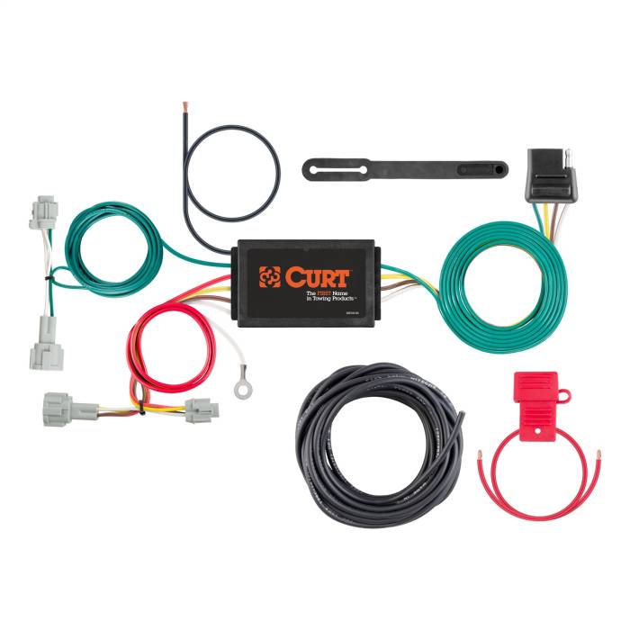 CURT - CURT Custom Wiring Harness 56137