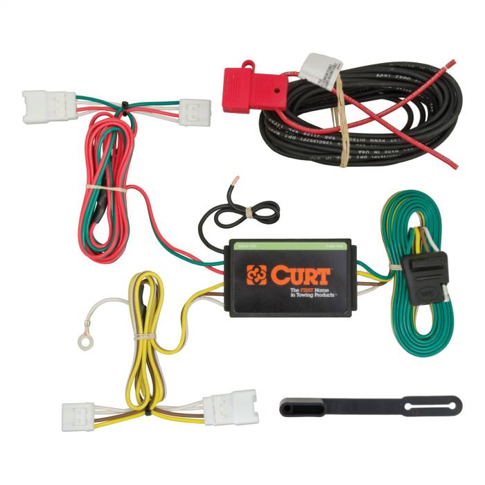 CURT - CURT Custom Wiring Harness 56199