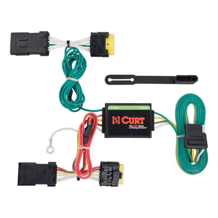 CURT - CURT Custom Wiring Harness 56185