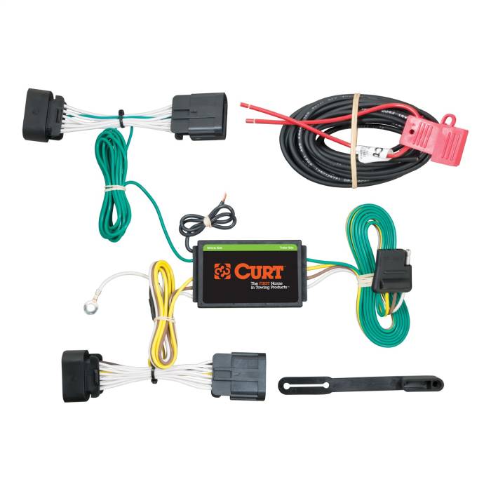 CURT - CURT Custom Wiring Harness 56253