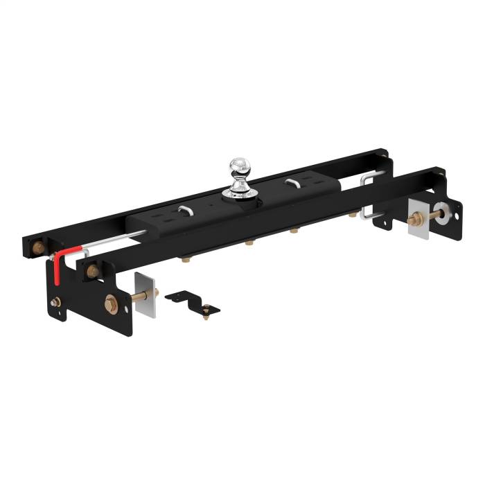 CURT - CURT Double-Lock Gooseneck Hitch/Install Kit 60711