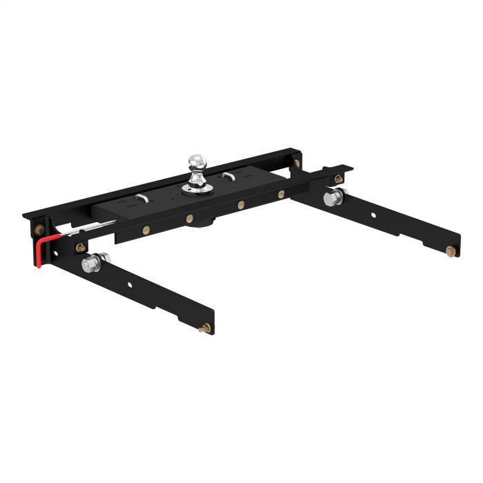 CURT - CURT Double-Lock Gooseneck Hitch/Install Kit 60723